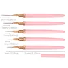 nail liner set pink