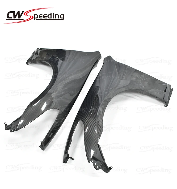Cws Style Carbon Fiber Front Fender For 20082014 Infiniti G37 Sedan