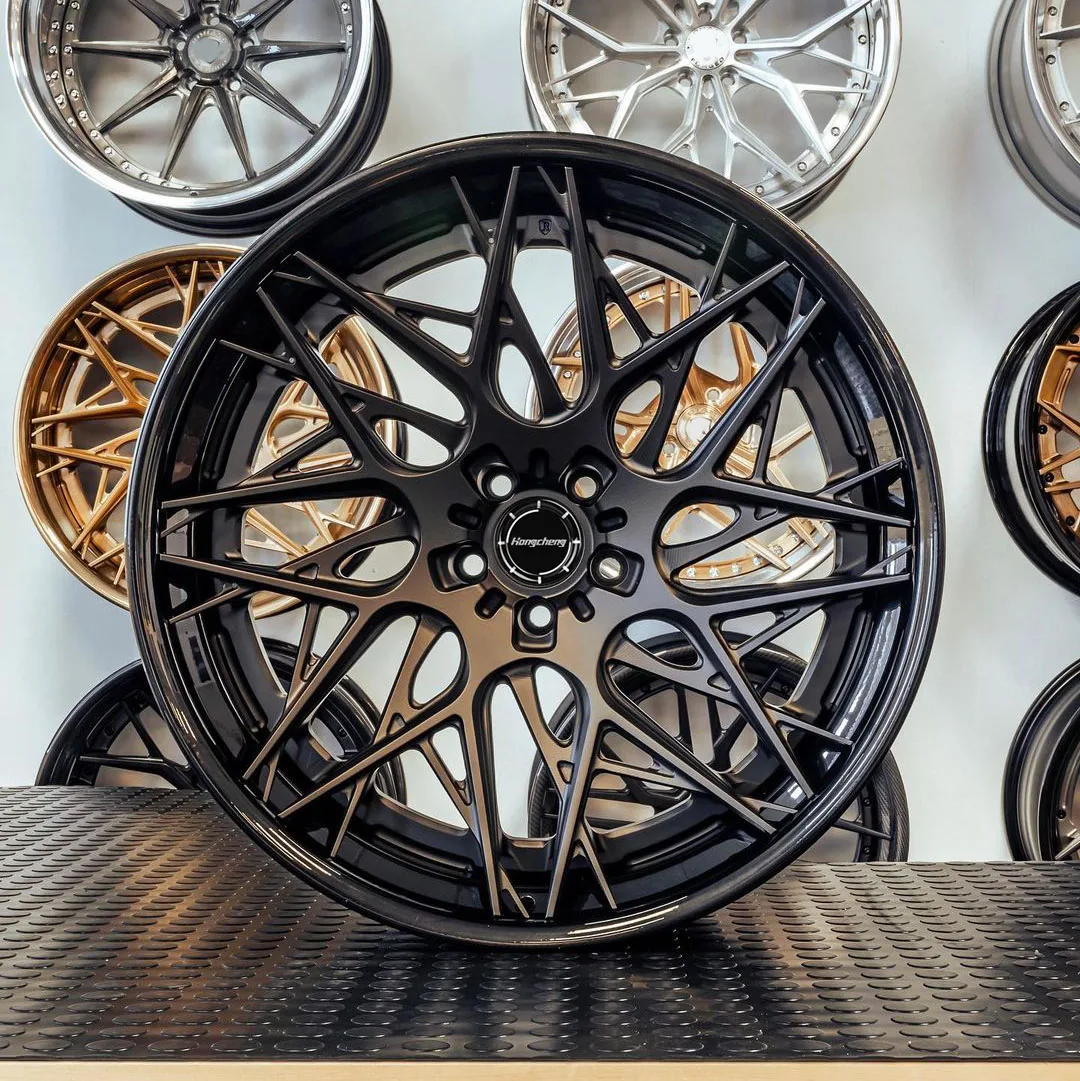 18 19 21 20 22 Inch Forged Alloy Wheels 5x127 5x120 5x114.3 Custom OEM ...