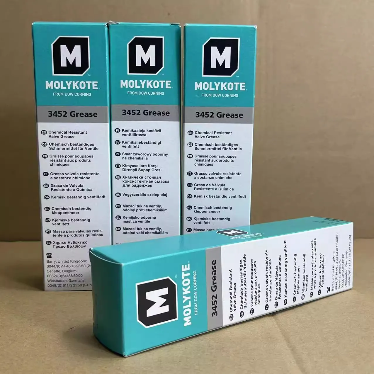 Molykote 3451 Greece E Plastic Grease High Temperature High Speed