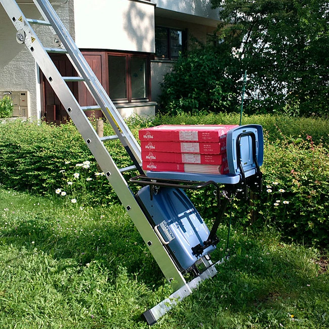 YF Customized Solar Panel Ladder Lift 18m 59FT PV Modules Ladder Hoist for Commercial Installation