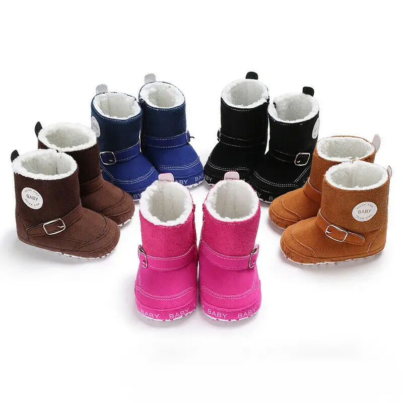 Botines Para Bebé Recién Nacido,Niño Y Niña,Zapatos De Cuna,Botas De Nieve Suaves Para Invierno - Buy Zapatos De Bebé,Bebé Zapato De Bebé Product on Alibaba.com