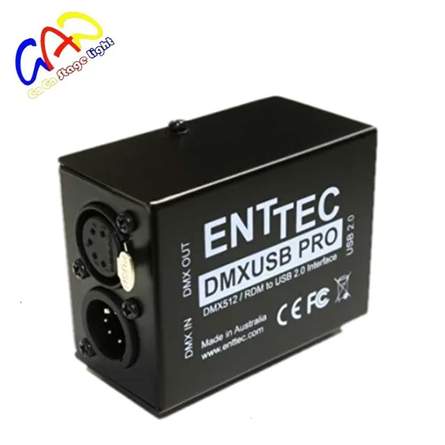 Wholesale Enttec DMX USB Pro 70304 RDM照明コントローラー