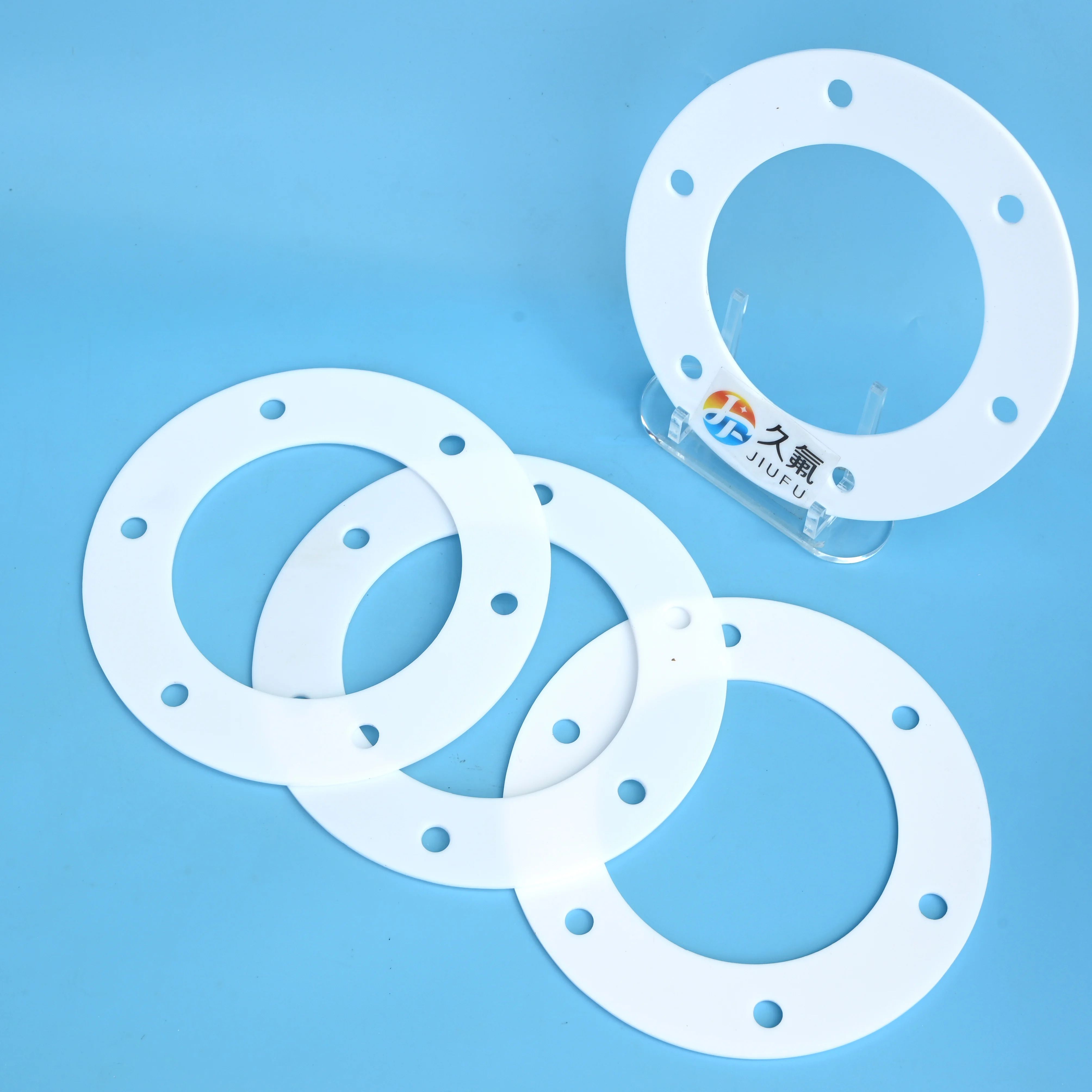 PTFE Лучшая цена пластиковый материал стержень CNC прокладка