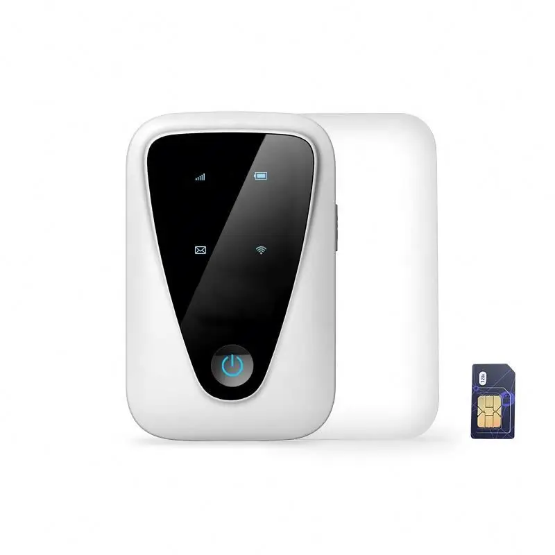 Binchil 3G 4G WiFi WLAN Hotspot Client 150 Mbps Rj45 USB Routeur sans Fil Reseau pour iOS Android Telephone Portable Tablette Pc Blanc 