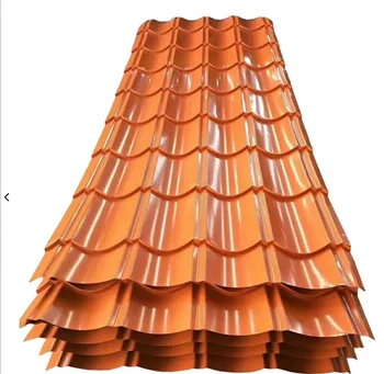 Factory Directly Supply Hot Selling Competitive Price Five Star 22 Gauge Compress Corrugated Metal Roofing Sheet