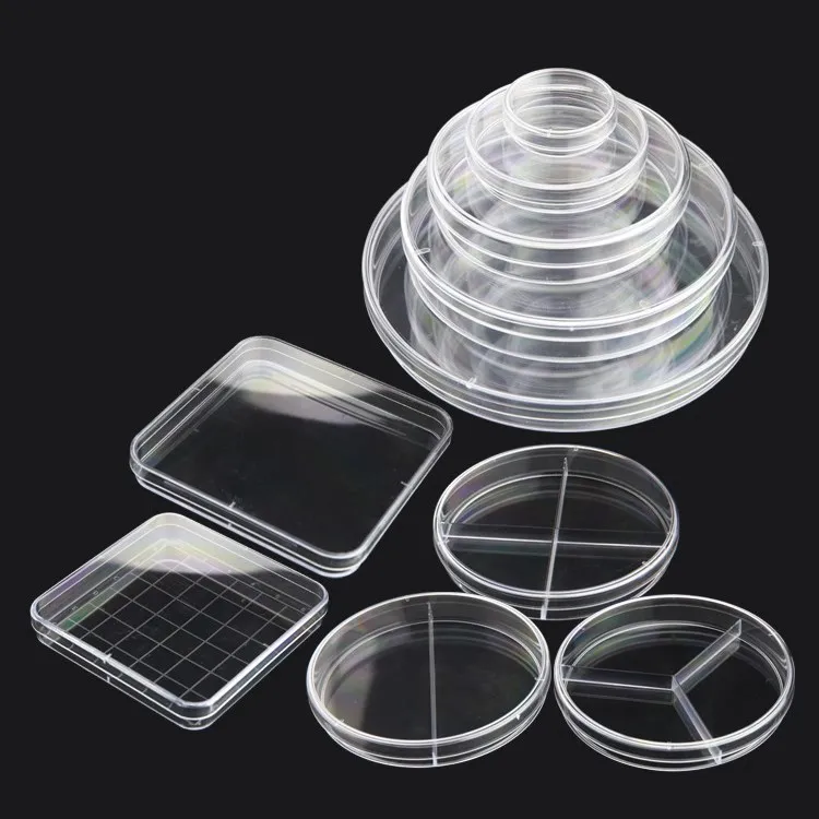 Lab Cell Culture Dish Other Lab Supplies 35mm Petri Dishes For Cell