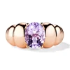Rose Gold-amethyst