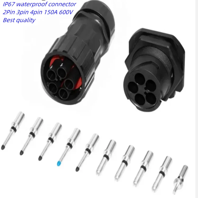 M40 Series 3pin 5pin Sensor Circular Connector Ip67 Waterproof Male