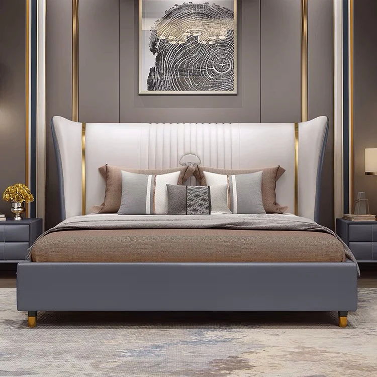 Meuble de lit en métal Anti-bruit détachable pour chambre à coucher -  AliExpress