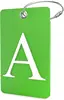 Green-Randomly select from 26 letters
