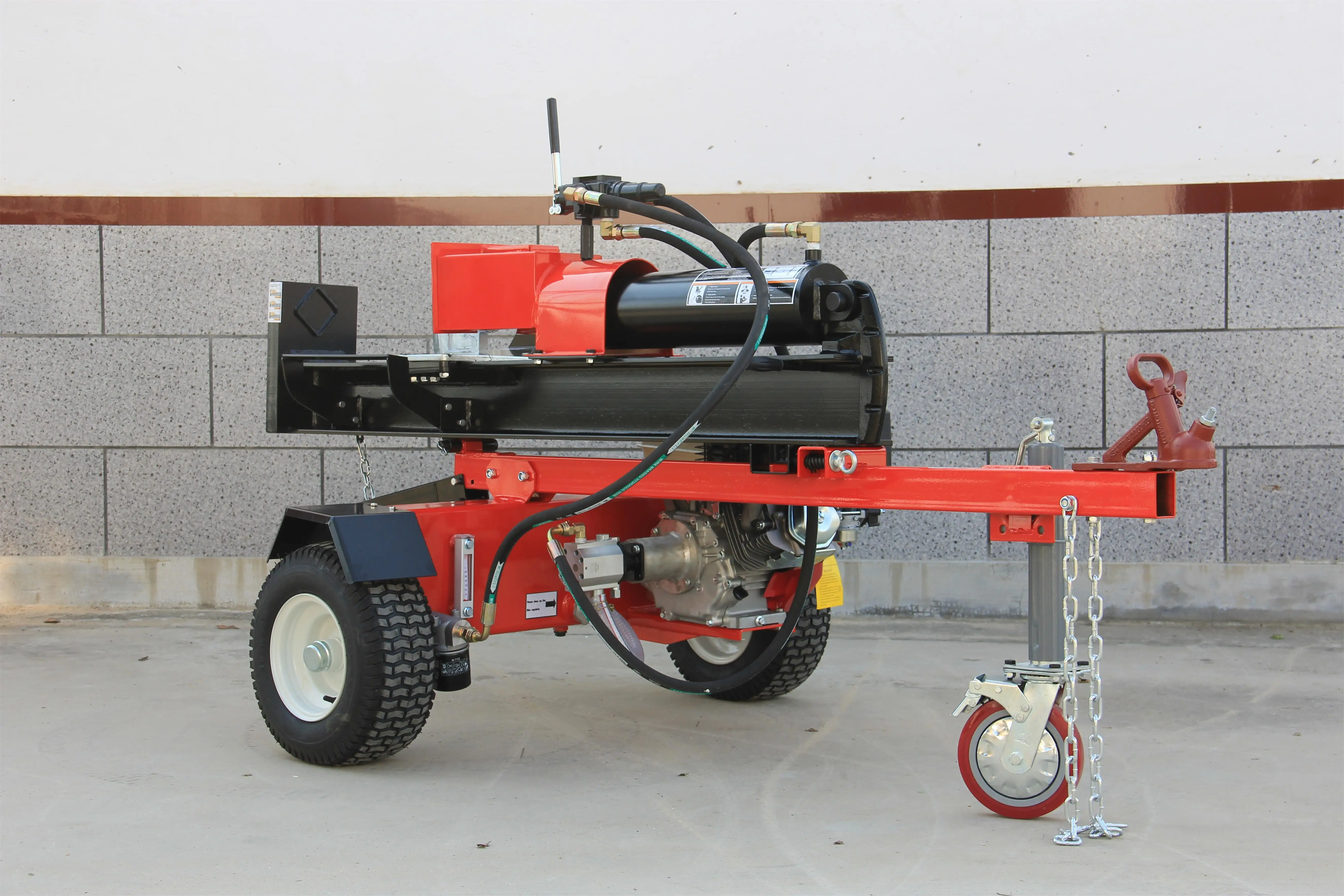 Log Splitter Machine  Forstseilwinde Automatic Log Splitter Log Splitter Hydraulic