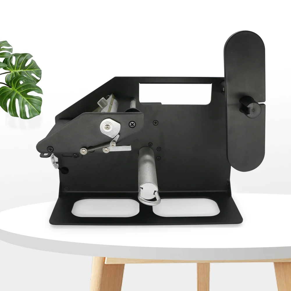 Automatic Sticker  Dispenser  Machine Barcode Paper Label Paper Dispenser Label Stripper Machine