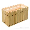 Natural wood color