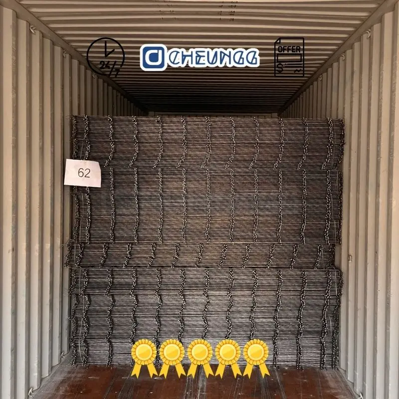 Австралия стандартная арматурная стальная траншейная сетка деформированная бетонная сварная