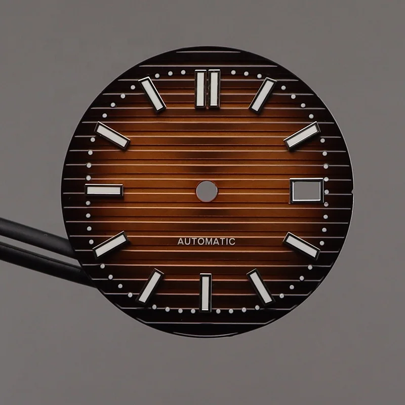 30.8mm Copper NH35 Dial for Seiko NH35A Movement - Ideal Watch