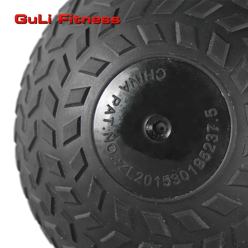 砂で満たされたノーバウンスヘビーデューティスラムボール加重