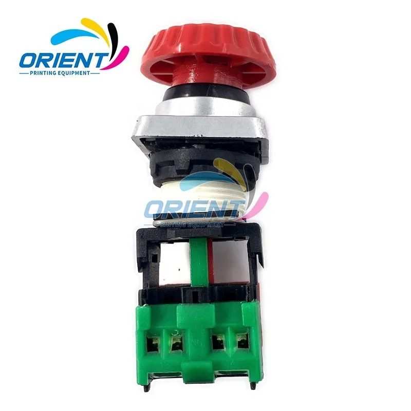 Original 1Set 00.780.2327 Emergency Stop Switch 00.780.2491