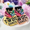 dance gymnastic medals