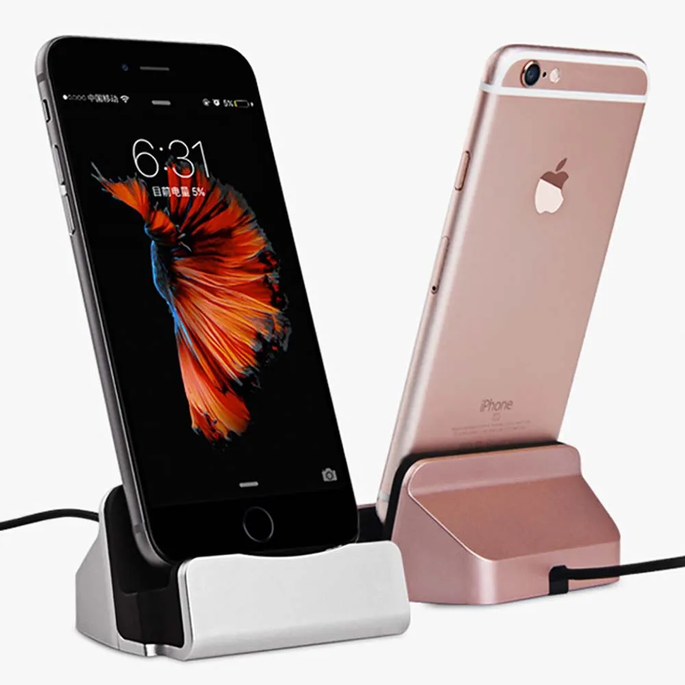 Зарядная док-станция для iPhone X 8 7 6 с