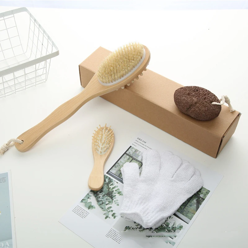 Wood Bath Brush – Modern Ware Market