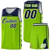 Navy-neon Green
