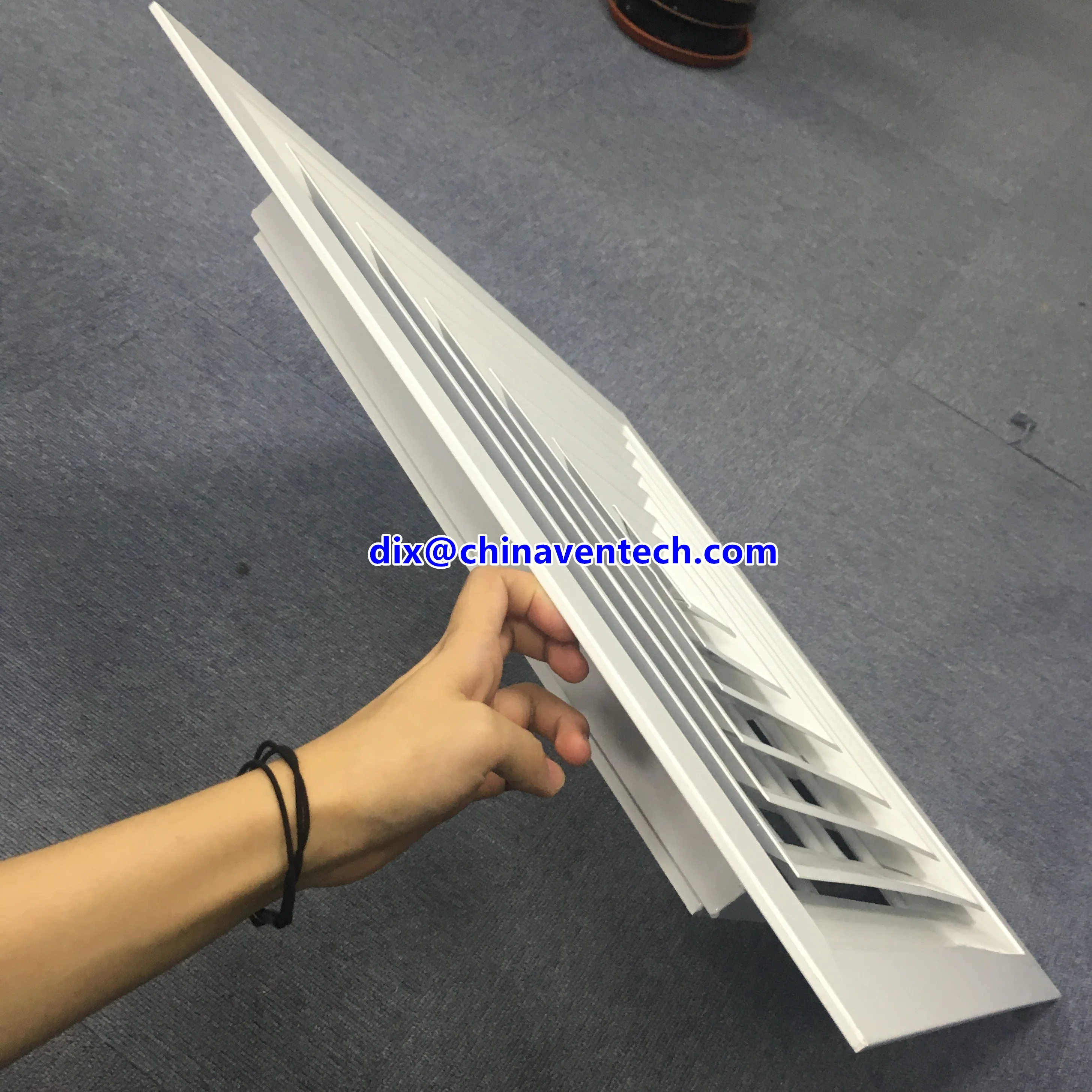 air Conditioning Ceiling Diffusers Adjustable air Outlet square Vent 4 Way Diffuser