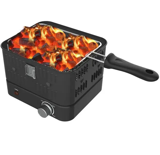 Electric Charcoal Burner Portable Mini Hookah Shisha Coal Stove Starter