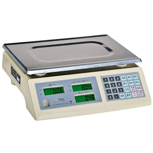 30kg Digital Pricing Scales Acs C Electronic Weighing Scale