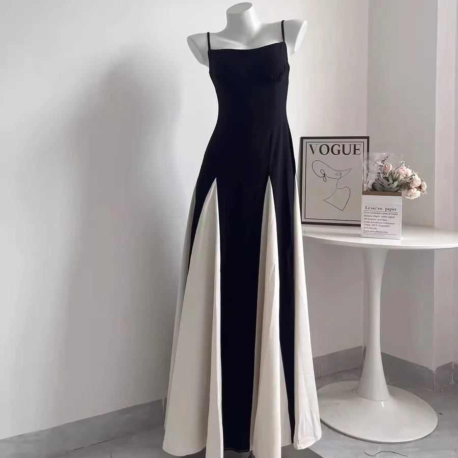 Elegant A-line Summer Casual Dress For Women | Designer Party Dress Elegant A-line Summer Casual Dress For Women | Designer Party Dress