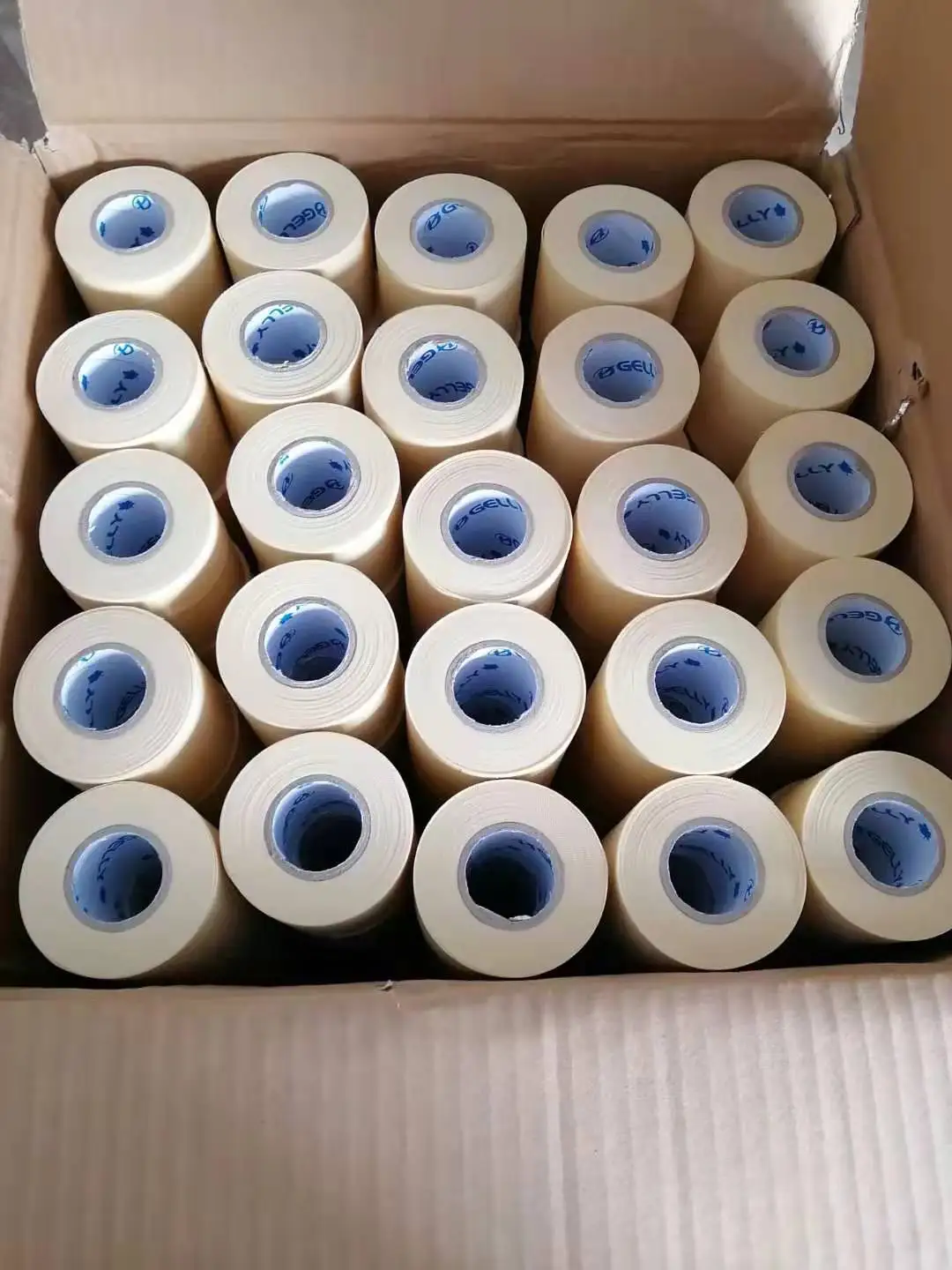 Strong Quality Heavy Duty White Duct Tape 6 Roll Multi Pack 20 Yards X