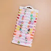 Fruit letter