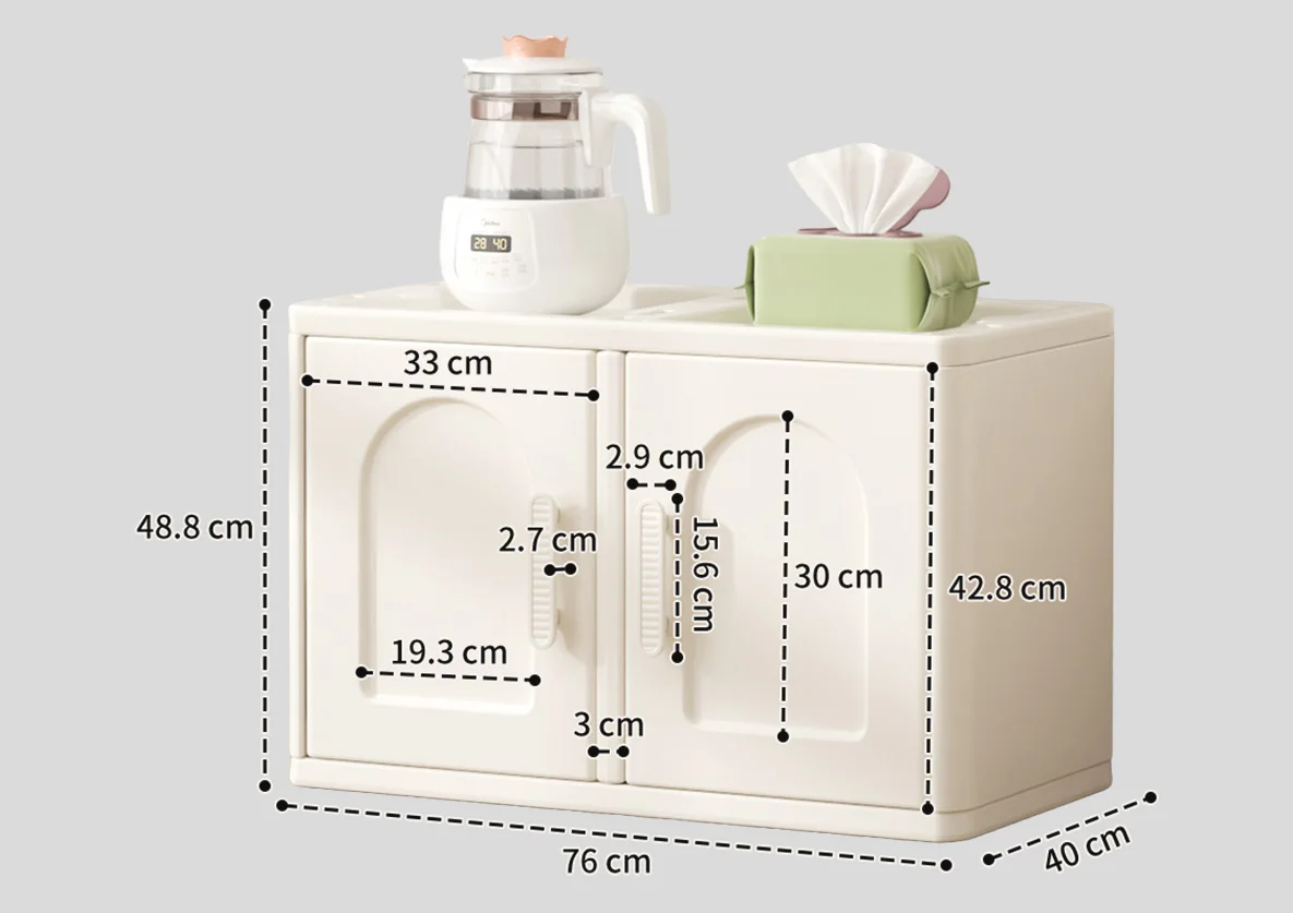 Product dimensions