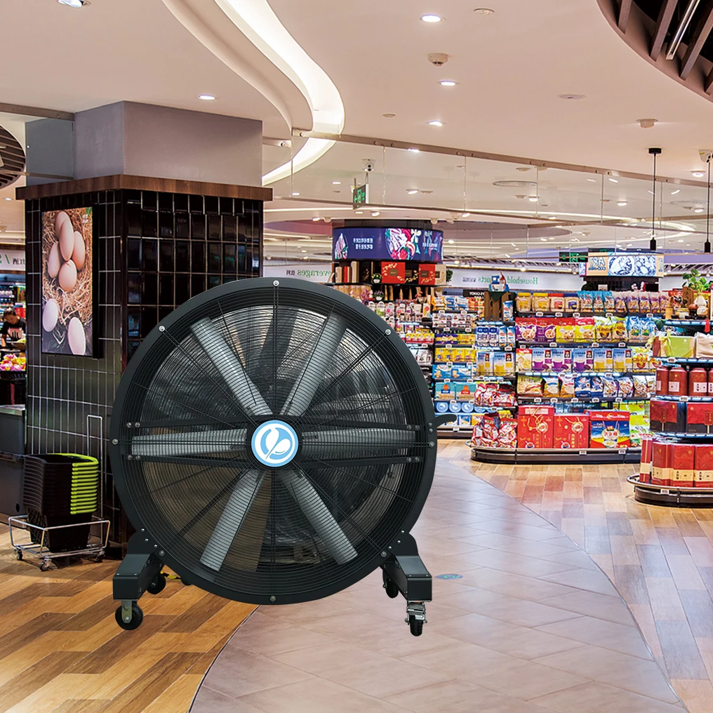 Mobile Outdoor Fan, PMSM, Aluminum Alloy, 420rpm - detail 2