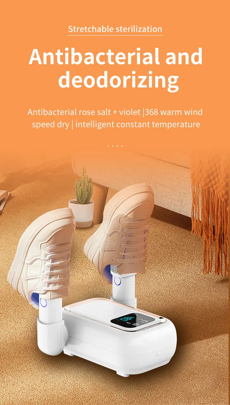 Soler Xjhxq002 Electric Portable Foldable Boot Dryer Heating With