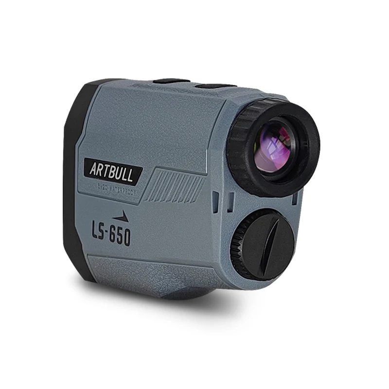 ARTBULL Laser Distance Meter Rangefinder for Hunting Golf Rangefinder LS-650m Slope Flag-Lock Slope Pin