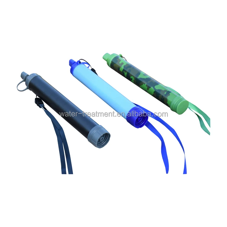 Outdoor Water Filter System, Core Filters Personal Purifier Straw