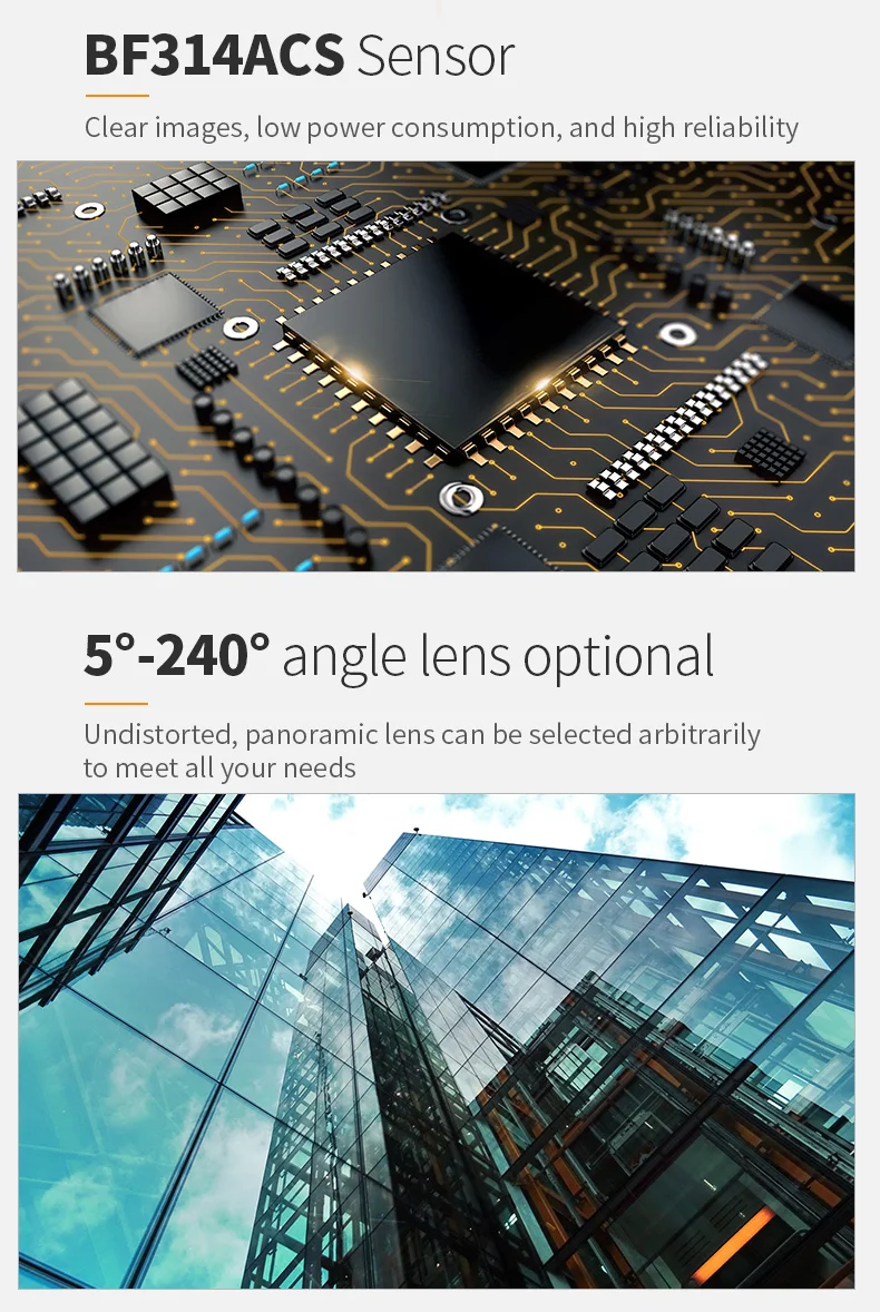 DGZX 1MP Hd Usb Mini 720P 30fps BF314A(1/4”) Sensor Fixed Focus Camera Module for Intelligent Robot插图4
