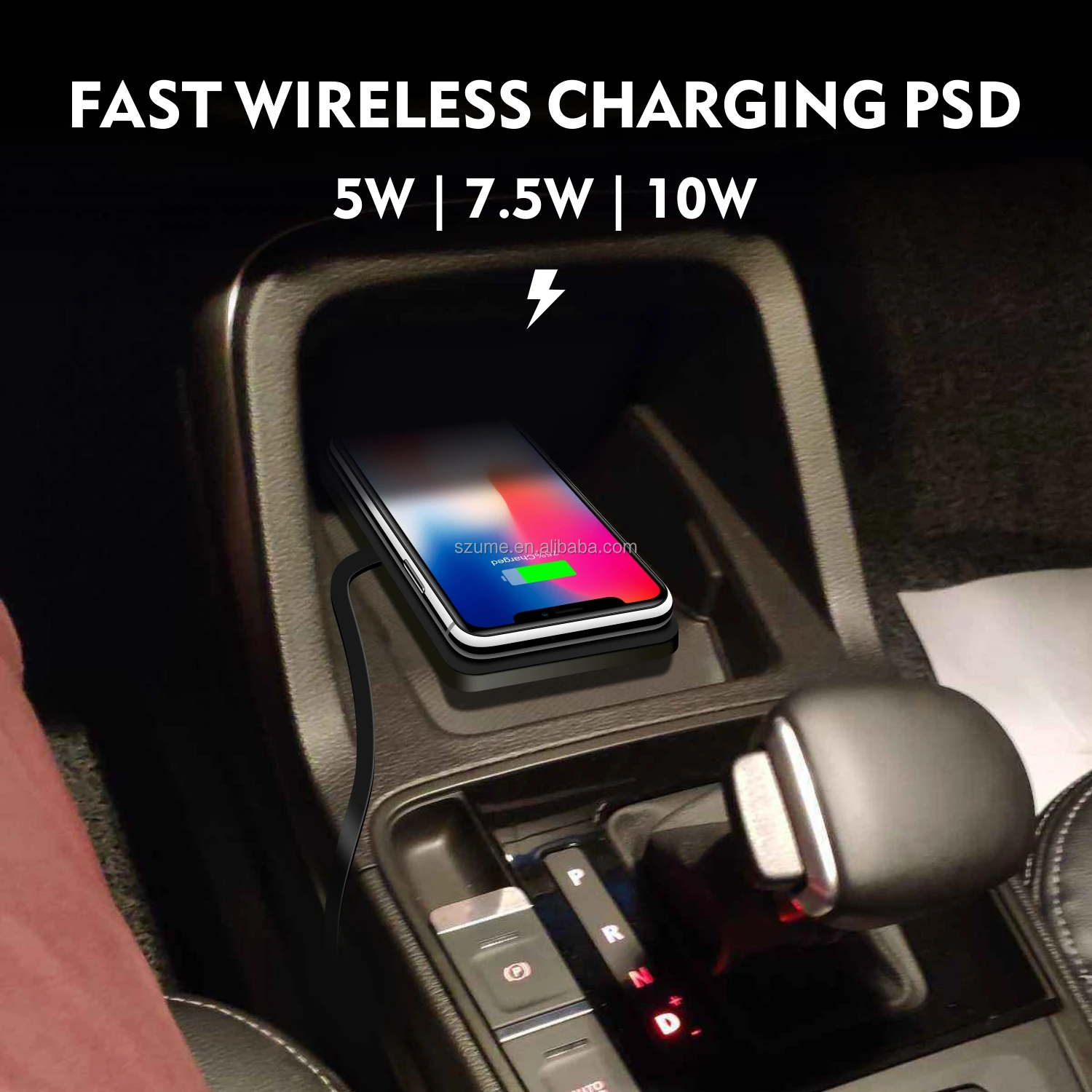 Automatic Wireless Car Charging Pad 10W - Image 2