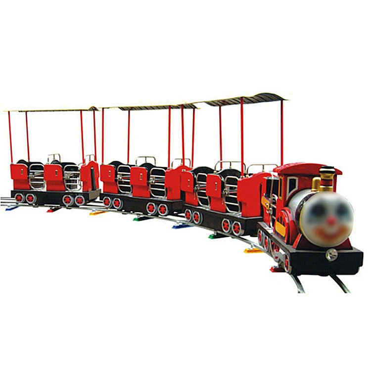 HILABEE Ensemble de Train Électrique Locomotive Locomotive à Vapeur Électrique pour Garçons Filles Enfants Rouge