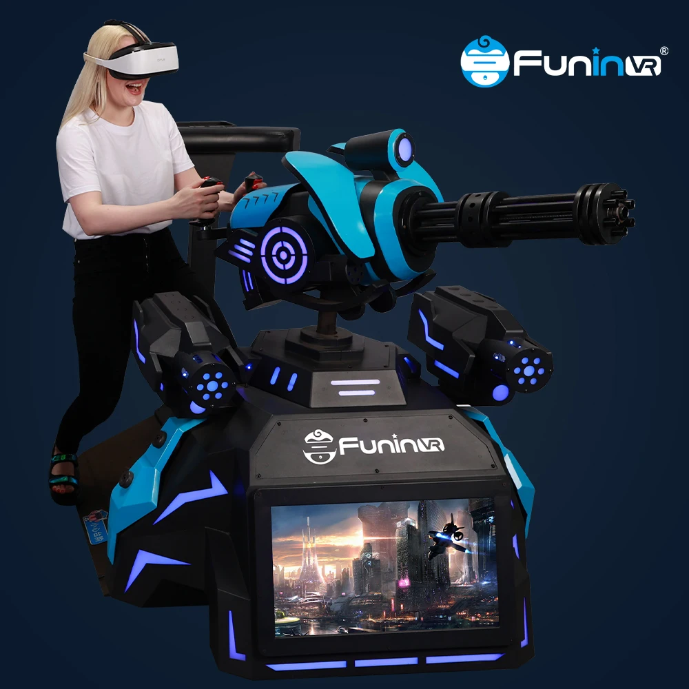 Virtual Reality Racing Car Simulator VR Ride Shoot 9D 360 Arcade Game SEE  VIDEO