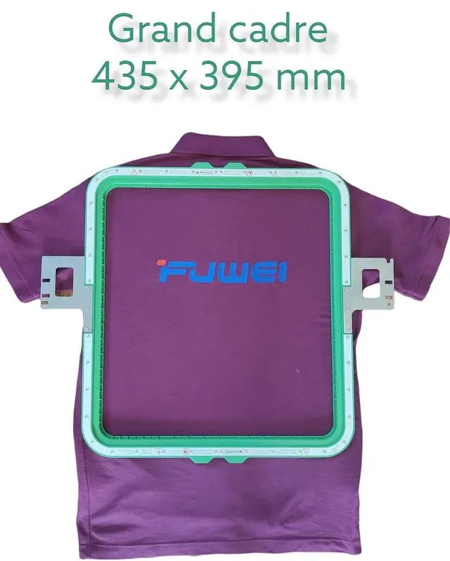 Maggieframe 17x16" Large Mighty Hoop Embroidery Frame For