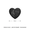 Heart-shaped rock slab-10cm