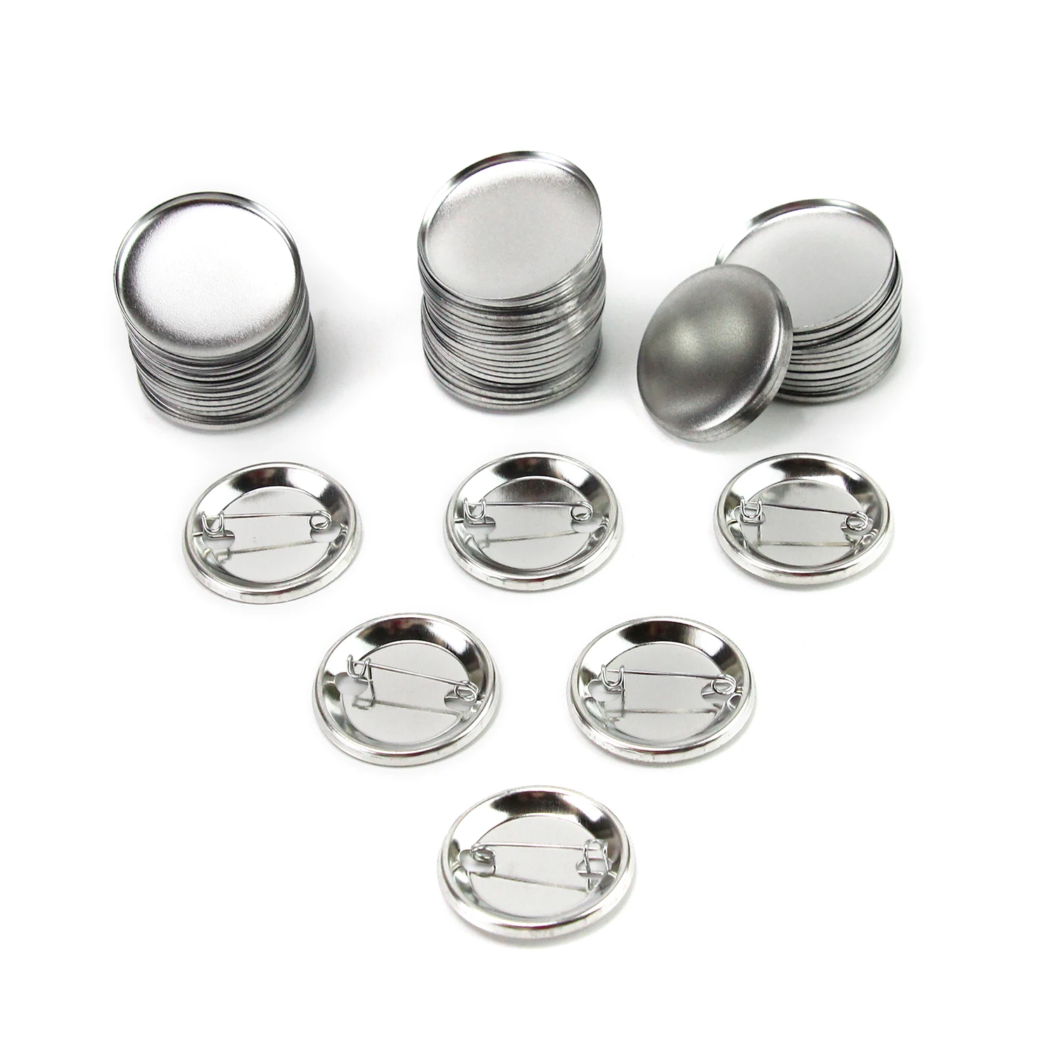 Diy 32Mm 58Mm Button Badge Components Pin Button Badge Accessories Making Raw Material With Safety Button Badge Pin