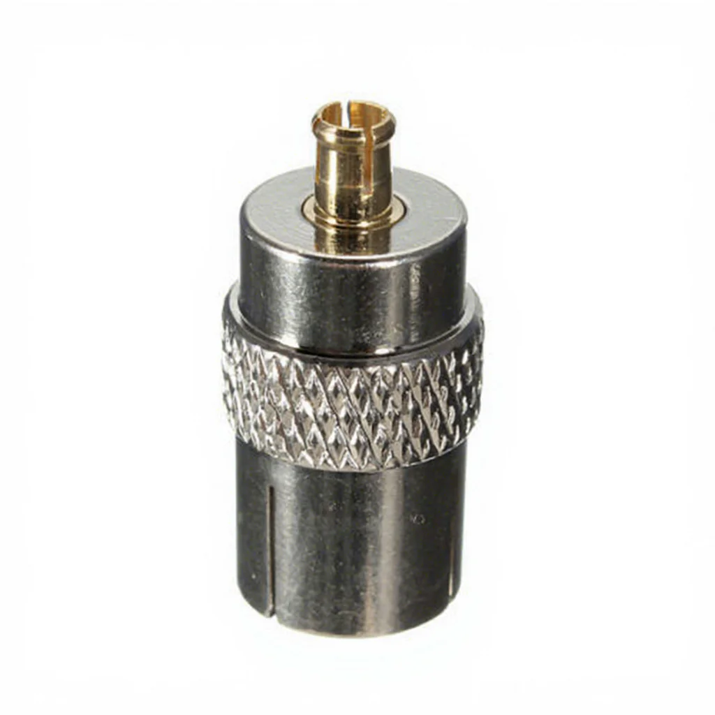 Iec Female to Mcx Male Coax Adapter Connector Iec to Mcx Antenna Adapter