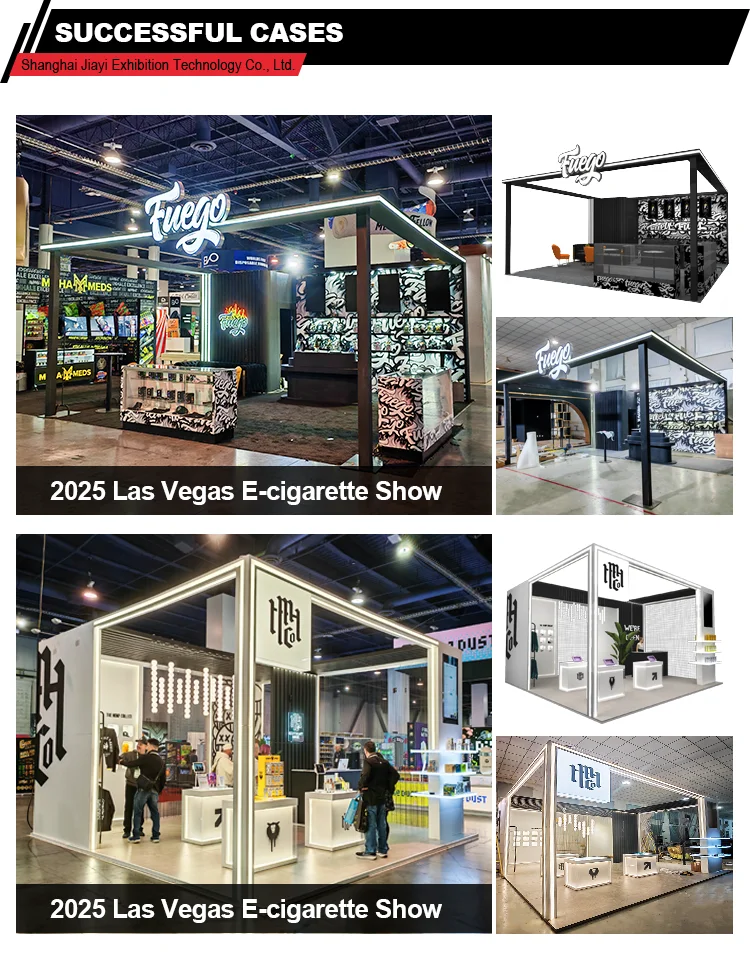 IZEXPO Custom Booth Modular System Trade Show Booth Exhibition Display ...