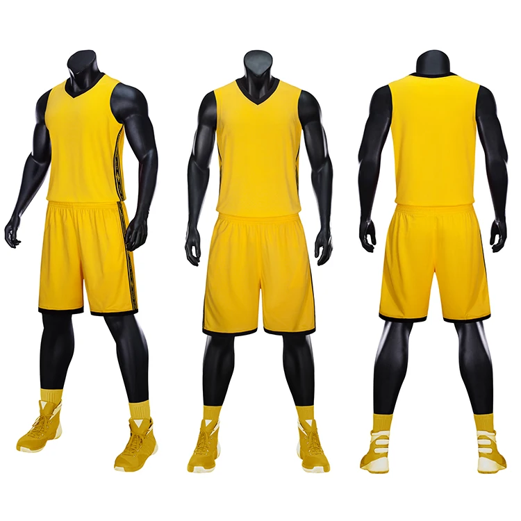 Custom Adults Polyester Basketball Shirt Cheap Basketball Uniform Sets  Men'S Basketball Jersey Plus Size Breathable Shirts