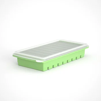 Rectangle Silicone Ice Cube Tray 9 Grid High Quality Ice Cream Tool Ice Cake Mold