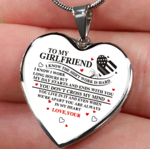 ミュージシャン god only knows TEAR HEART NECKLACE Amazon.com: COMTRUDE 999 Necklace Premium Stainless Steel