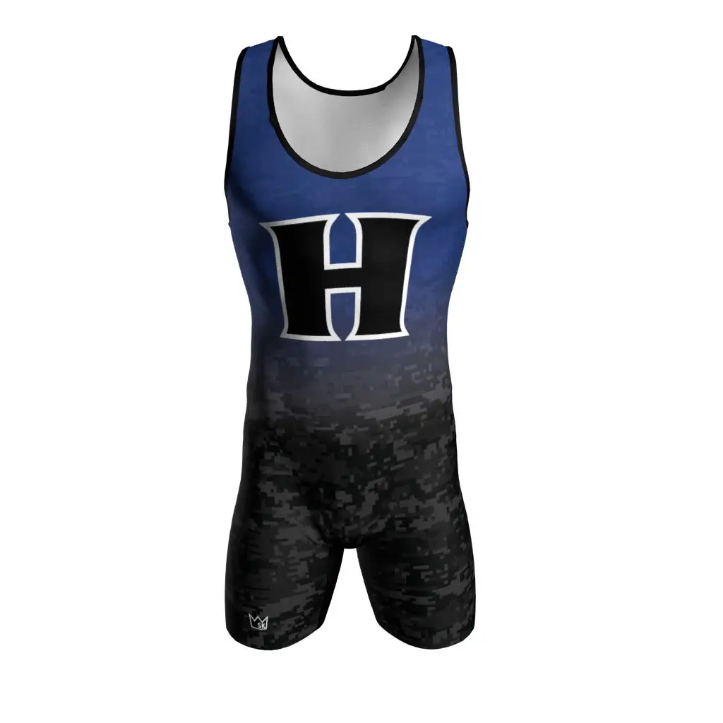 280 Grams Cheap Custom Sublimation Print You Own Sportswear Wrestling ...